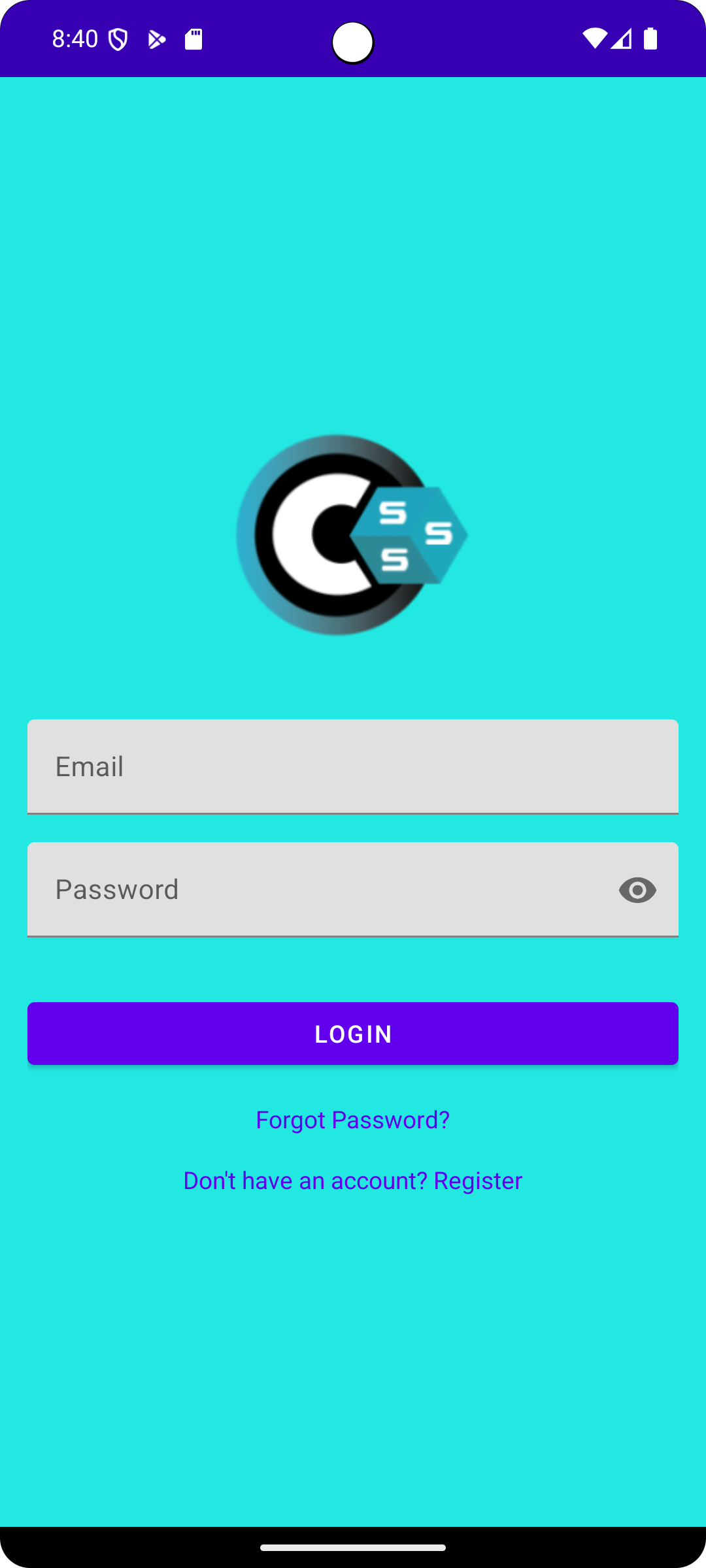 CS3 POS screenshot 1